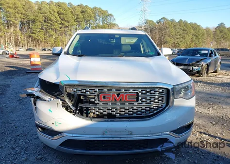 2017 GMC Acadia Denali from USA, damaged, VIN 1GKKNXLS3HZ178190